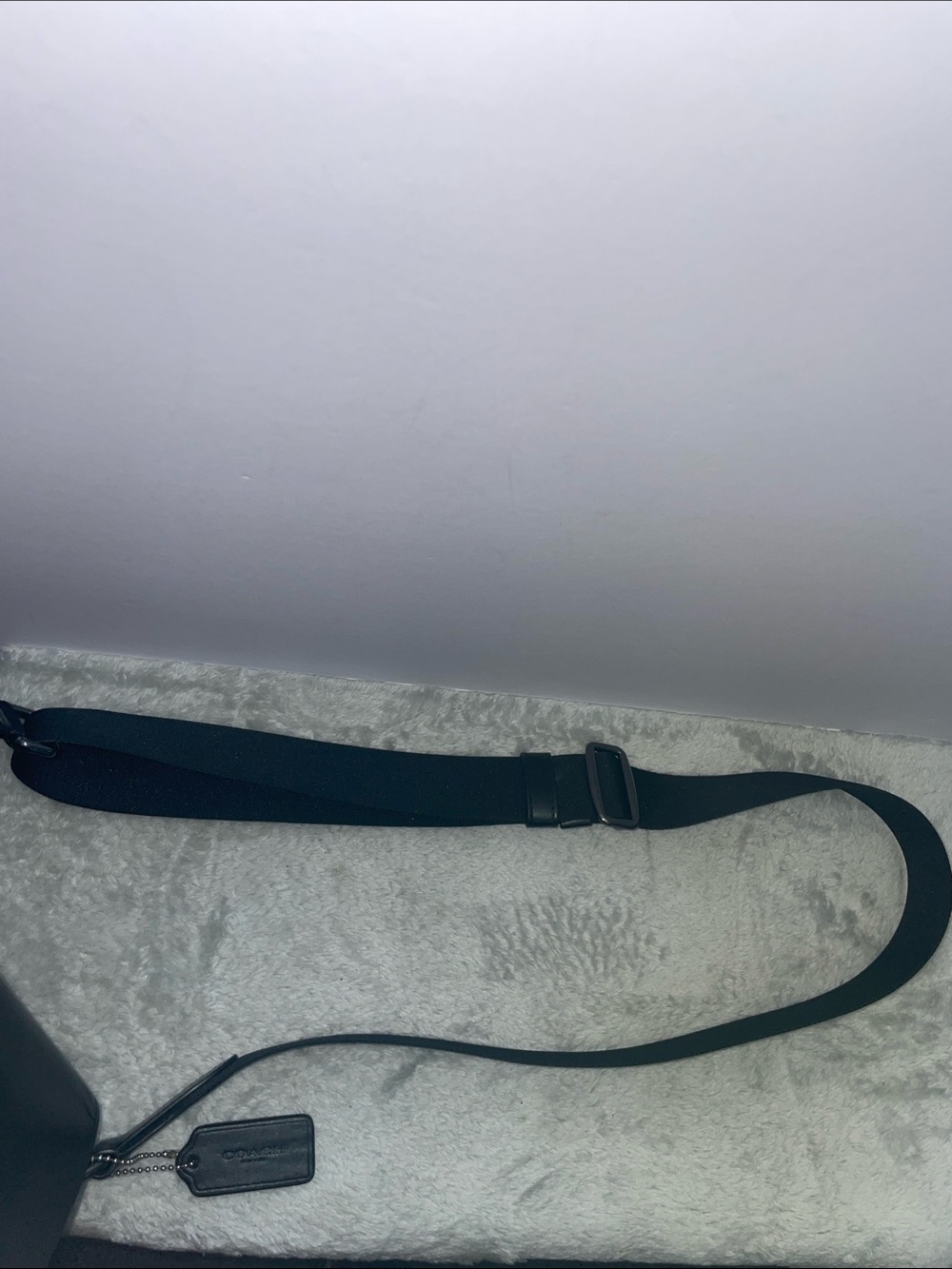 Coach ‘Houston’ Signature Map Bag - Picture 10 of 17
